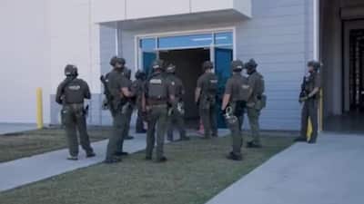 Days after around 300 South Korean engineers were deported from the US, the workers said that the immigration officers had tied them up and even pointed guns at them. Youngjin, one of those who were detained in the US state of Georgia earlier this month, in one of the largest immigration raids of Donald Trump's presidency to date, said that he never expected to be detained by the immigration enforcement officers.