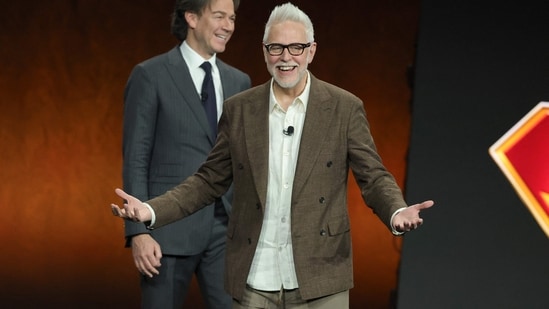 DC Studios co-CEO James Gunn has many projects in the pipeline, including his Superman, which will be released on 11 July. DC Studios co-CEO James Gunn has many projects in the pipeline, with his Superman releasing on 11 July, season 2 of Peacemaker nearly wrapped for an August premiere, and the Lanterns HBO series halfway through filming, reported Variety. However, Gunn is also working on a few TV and film projects, which he has not revealed yet. (Also Read: James Gunn reacts to Zack Snyder fans trying to spoil Superman's box office: ‘It’s all right to have an opposing force’)