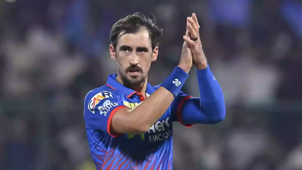 DC vs RR | Starc’s mastery and batters’ fine show keep Capitals in the hunt