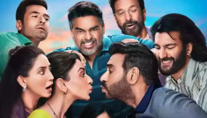 Ajay Devgn, Rakul Preet Singh, and R. Madhavan's much-anticipated romantic drama De De Pyaar De 2 hit theatres today, November 14, 2024