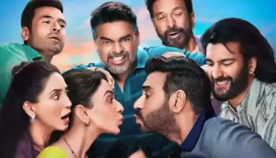 Ajay Devgn, Rakul Preet Singh, and R. Madhavan's much-anticipated romantic drama De De Pyaar De 2 hit theatres today, November 14, 2024