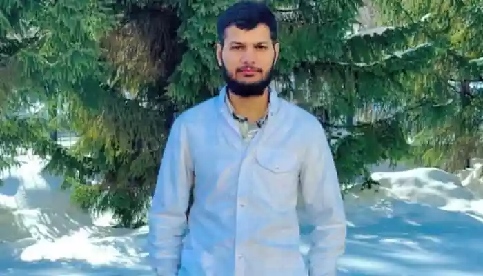 Ajit Chaudhary, a 21-year-old college student from Alwar, went missing in Russia, where he was pursuing an MBBS degree at Buxar State University in Ufa