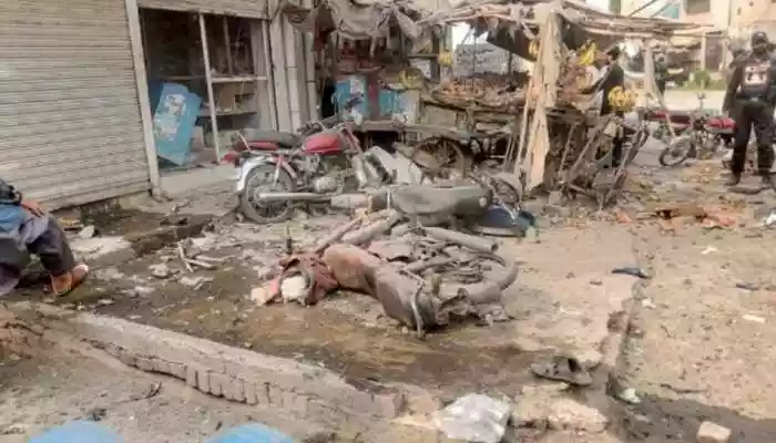 The blast targeted the residence of Noor Alam Mehsud, head of the Peace Committee in Dera Ismail Khan district, late on Friday. Mehsud himself was also injured