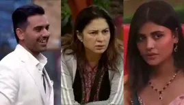 The conversation turned tense when housemate Kunickaa Sadanand questioned Deepak about whether he had seen her arguments with Malti