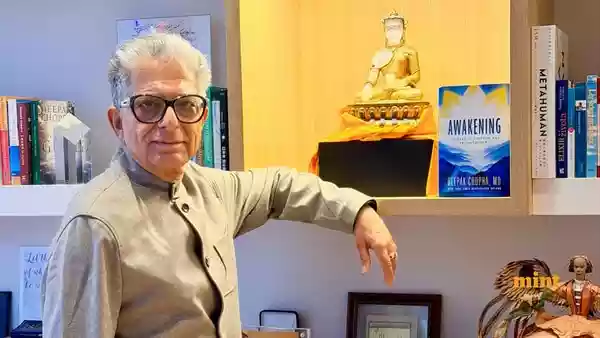 Deepak Chopra in Epstein Files