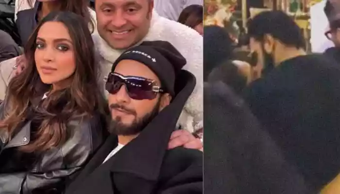 Deepika Padukone and Ranveer Singh sparked fan frenzy during their New York vacation with a stylish courtside appearance at an NBA game, selfies with admirers