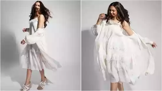 Deepika Padukone is all set to embrace the holiday season in style. The 39-year-old actor, who recently became a new mother, is effortlessly spreading festive