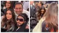 Actors and real life couple Deepika Padukone and Ranveer Singh are celebrating the New Year in New York. The two were spotted at an NBA game in the Madison