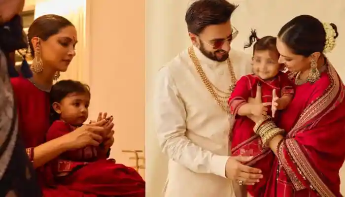 Deepika Padukone-Ranveer Singh Reveal Daughter Dua’s FIRST PICS On Diwali