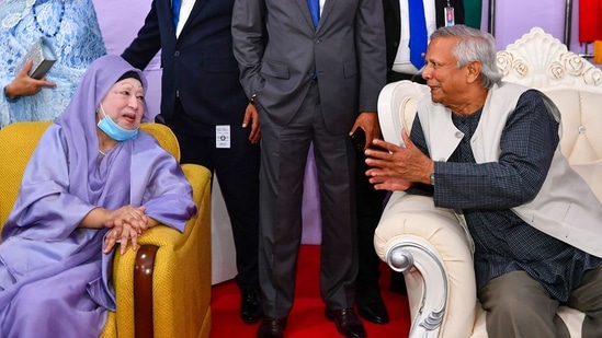 Bangladesh's chief advisor Muhammad Yunus on Tuesday expressed sorrow over the death of former Prime Minister Khaleda Zia, who passed away at the age of 80 due