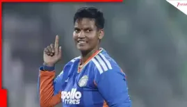 Star all-rounder Deepti Sharma etched her name into the record books by becoming the first Indian cricketer, across men's and women's cricket