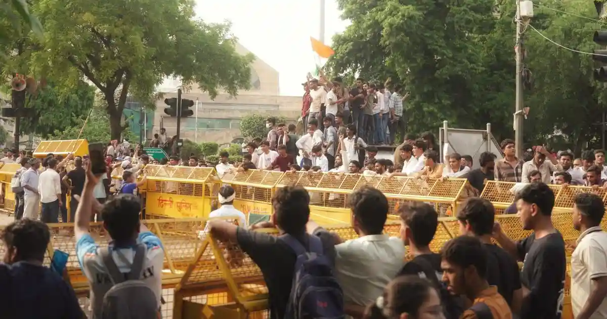 The Opposition on Saturday described Union Education Minister Dharmendra Pradhan’s resignation as “a huge step towards reshaping our education system”