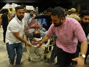 Defence Minister Rajnath Singh, along with Lieutenant Governor Manoj Sinha, visited the Government Medical College Hospital in Jammu to check on the health of those injured in the Kishtwar flash floods. The cloudburst in Chisoti village resulted in numerous casualties and missing persons. Singh's planned visit to the affected village was cancelled due to bad weather.