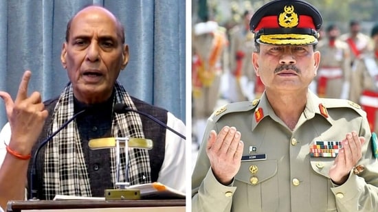 Defence minister Rajnath Singh on Friday said Pakistan should not harbour any delusions about India's strength after Operation Sindoor, stressing that the cross-border strikes had demonstrated New Delhi's firm approach in tackling security threats. Without naming Pakistan Army chief Field Marshal Asim Munir, Rajnath Singh said the general's recent remarks about nuclear weapons and his comparison of Pakistan to a “dumper truck” reflected a “predatory mentality” and were a “confession” of Islamabad's failures.