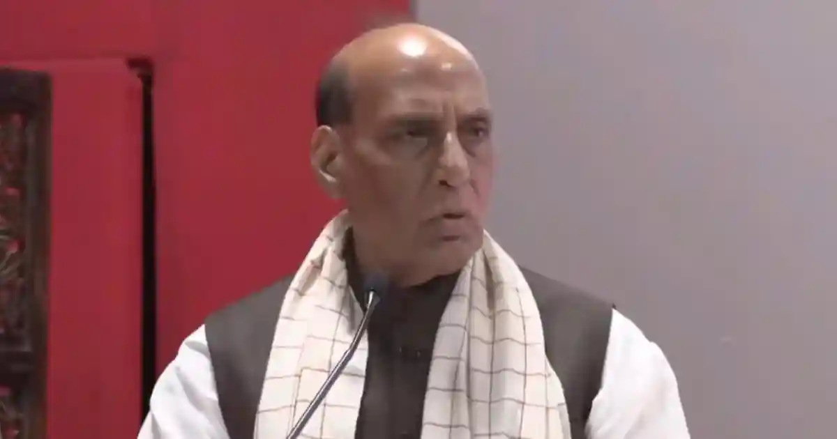 Defence Minister Rajnath Singh on Thursday claimed that Pakistan was expanding its military infrastructure in Sir Creek, an estuary that separates Gujarat's Kutch from the Sindh province of Pakistan. He also warned Islamabad against any “misadventures” in the area.