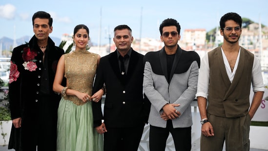 Defending Janhvi Kapoor, Vishal Jethwa asserted that she is very sensible and would “never do anything disrespectful”. Rumours of a rift between Janhvi Kapoor and Ishaan Khatter have been circulating after a video from the Cannes Film Festival surfaced, showing Janhvi seemingly ignoring Ishaan's hand on the red carpet, sparking speculation about cold vibes between the Dhadak co-stars. However, Vishal Jethwa has stepped forward to address these rumours. Also read: Ishaan Khatter says Neeraj Ghaywan told him to lose his muscles for Homebound: ‘Don’t want to see a single sinew'