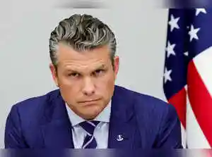 Defense Secretary Pete Hegseth's aircraft made an unexpected landing in the United Kingdom. A crack in the windshield prompted the unscheduled stop. Secretary Hegseth and all passengers are reported safe. The plane was returning from Brussels. This incident follows similar mechanical issues with U.S. military aircraft carrying senior officials earlier this year.Defense Secretary Pete Hegseth's aircraft made an unexpected landing in the United Kingdom. A crack in the windshield prompted the unscheduled stop. Secretary Hegseth and all passengers are reported safe. The plane was returning from Brussels. This incident follows similar mechanical issues with U.S. military aircraft carrying senior officials earlier this year.A plane carrying U.S. Defense Secretary Pete Hegseth on Wednesday made an unscheduled landing in the United Kingdom due to a crack in the aircraft's windshield, the Pentagon said, adding the Pentagon chief was safe.<br><br>