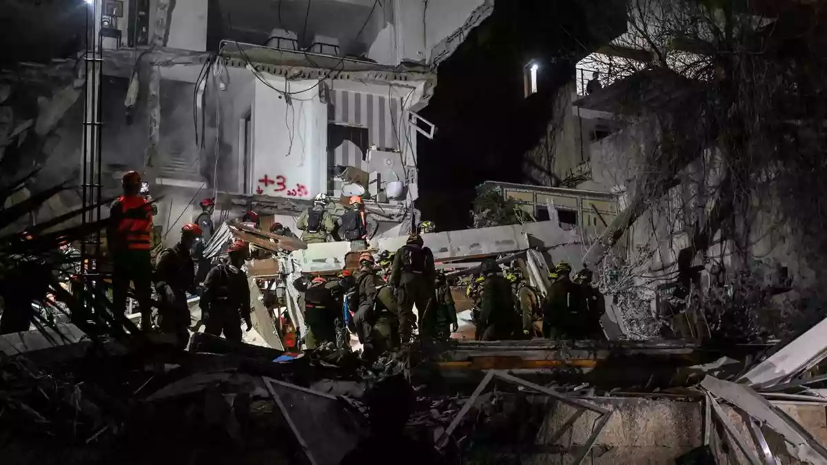 Iran launched fresh attacks across West Asia on Monday (April 6, 2026) and threatened “devastating” retaliation, after U.S. President Donald Trump’s