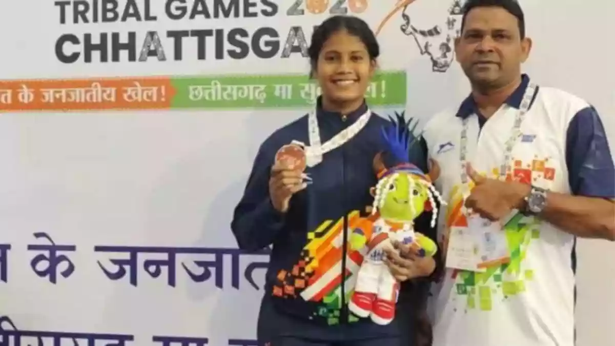 Goa quietly made a mark at the Khelo India Tribal Games 2026 in Raipur, following a determined effort from weightlifter Agnes Fernandes on Saturday