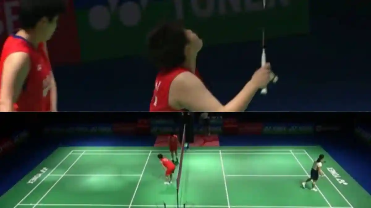 Things went from bad to worse for the India Open 2026 as the women's doubles semifinal clash between the Chinese duo of Liu Shengshu and Tan Ning of China and