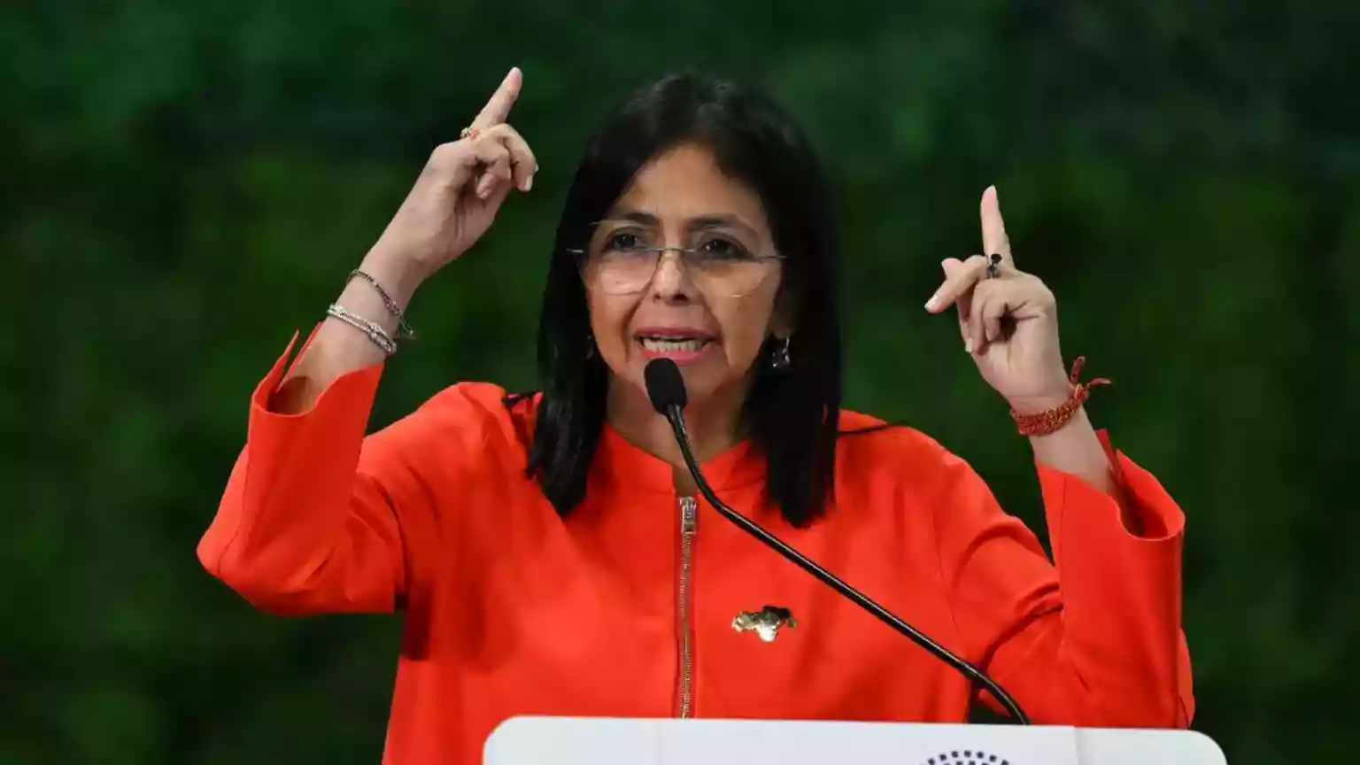 Delcy Rodríguez, Venezuela's acting president, is in India and will meet Prime Minister Narendra Modi on Thursday for talks on trade, investment