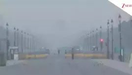 Delhi is expected to experience warm, sunny days while nighttime temperatures drop, leading to moderate fog across several areas. The IMD has issued a winter
