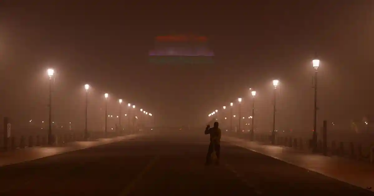 Delhi AQI data not updated since noon