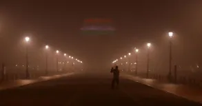 The Air Quality Index on the Central Pollution Control Board's Sameer application was not updated after 12.05 pm on Monday, when the city's overall AQI stood