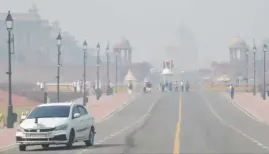 Delhi's AQI hit 428 (Severe), triggering GRAP Stage III. Non-essential C&D is banned, and all BS-III petrol/BS-IV diesel four-wheelers are prohibited in
