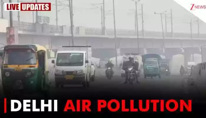 <strong>Delhi AQI Live Updates</strong>: The national capital is once again grappling with hazardous air pollution as a thick blanket of smog has