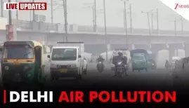 <strong>Delhi AQI Live Updates</strong>: The national capital is once again grappling with hazardous air pollution as a thick blanket of smog has