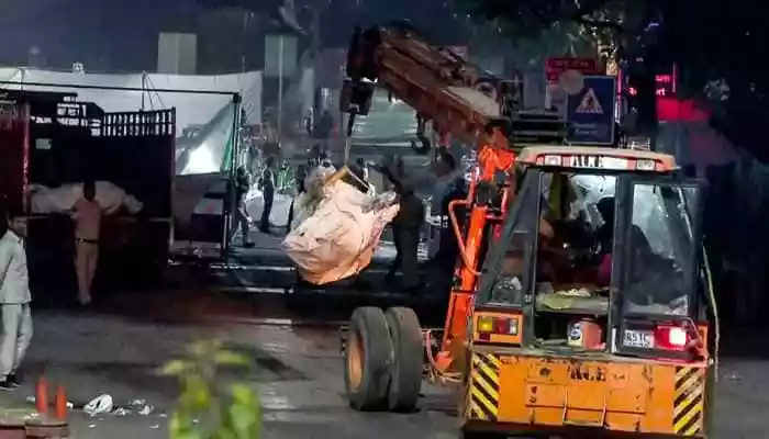 Delhi Blast A Mistake