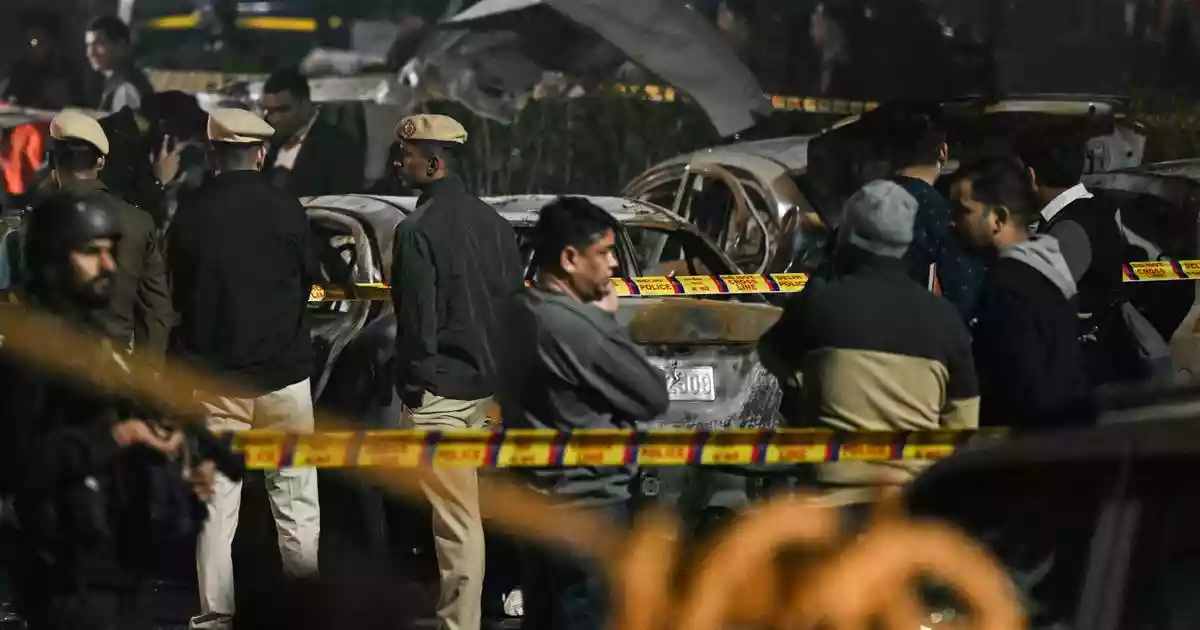 Delhi blast a ‘terrorist incident’