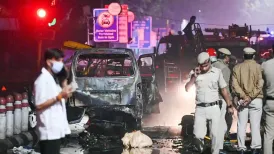 A deadly car blast in a busy area of India's capital city Delhi was a 