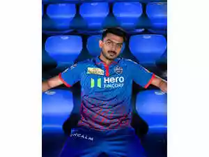 Delhi Capitals revealed their new jersey for the upcoming IPL 2026 season. The design reflects the team's tiger spirit. For the first time