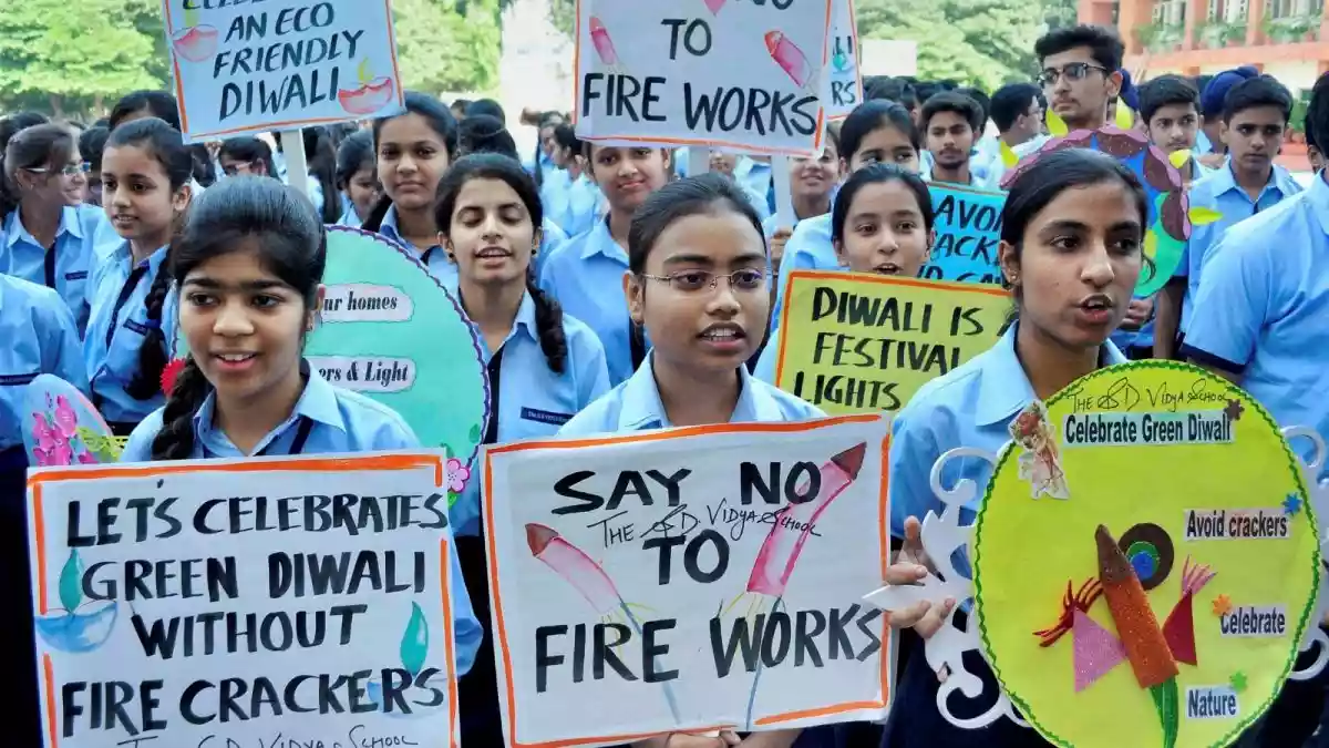 Delhi Chief Minister Rekha Gupta on Monday announced that her government will approach the Supreme Court seeking permission to allow the use of green firecrackers during Diwali in the national capital. Speaking about the move, Gupta said the government will submit its written stand before the apex court and request permission for the use of certified green firecrackers. These firecrackers, she added, would comply with all government regulations to ensure public safety and environmental protection.Delhi Chief Minister Rekha Gupta on Monday announced that her government will approach the Supreme Court seeking permission to allow the use of green firecrackers during Diwali in the national capital.Speaking about the move, Gupta said the government will submit its written stand before the apex court and request permission for the use of certified green firecrackers. These firecrackers, she added, would comply with all government regulations to ensure public safety and environmental protection.