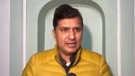 Aam Aadmi Party (AAP) leader Saurabh Bhardwaj on Wednesday reacted to Delhi LG's letter to Arvind Kejriwal over pollution and claimed