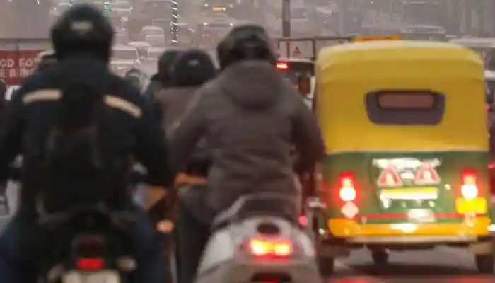 Air quality across Delhi remained largely in the “very poor” category, with one location slipping into the “severe” range