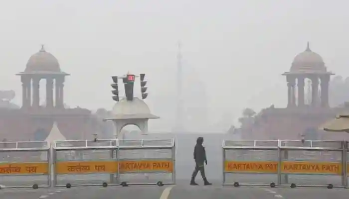 Delhi Continues To Shiver