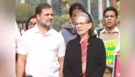 In a legal reprieve, a Delhi court provided relief to Rahul and Sonia Gandhi in the National Herald case, offering temporary respite amid ongoing proceedings