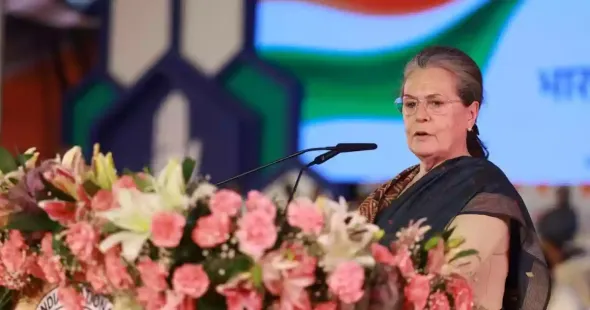 A Delhi court on Tuesday sought responses from Congress leader Sonia Gandhi and the police on a plea challenging a magistrate court order refusing a first