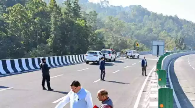 Delhi-Dehradun expressway