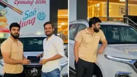 <h4>Delhi employee stunned after boss gifts him a brand-new SUV for his appraisal: ‘I was shocked’</h4><h4>Speaking to Hindustantimes.com
