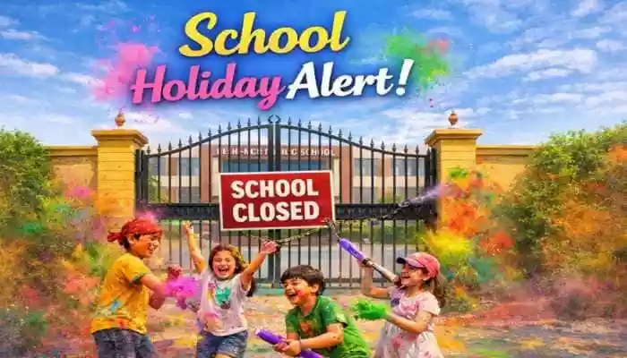 Delhi-Ghaziabad-Noida School Holiday