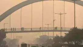 All Delhi government offices and private establishments have been directed to operate with 50% staff on-site, with the remaining employees working from home