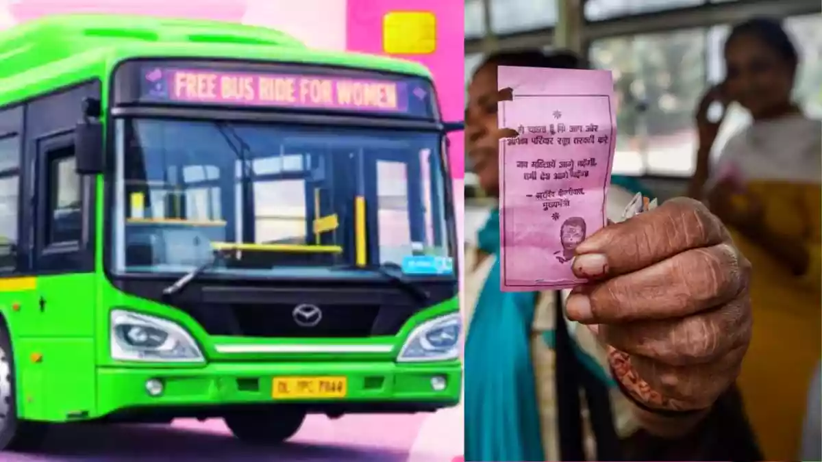 Delhi Govt Says Women Can Still Use Pink Paper Tickets For Free Bus Travel