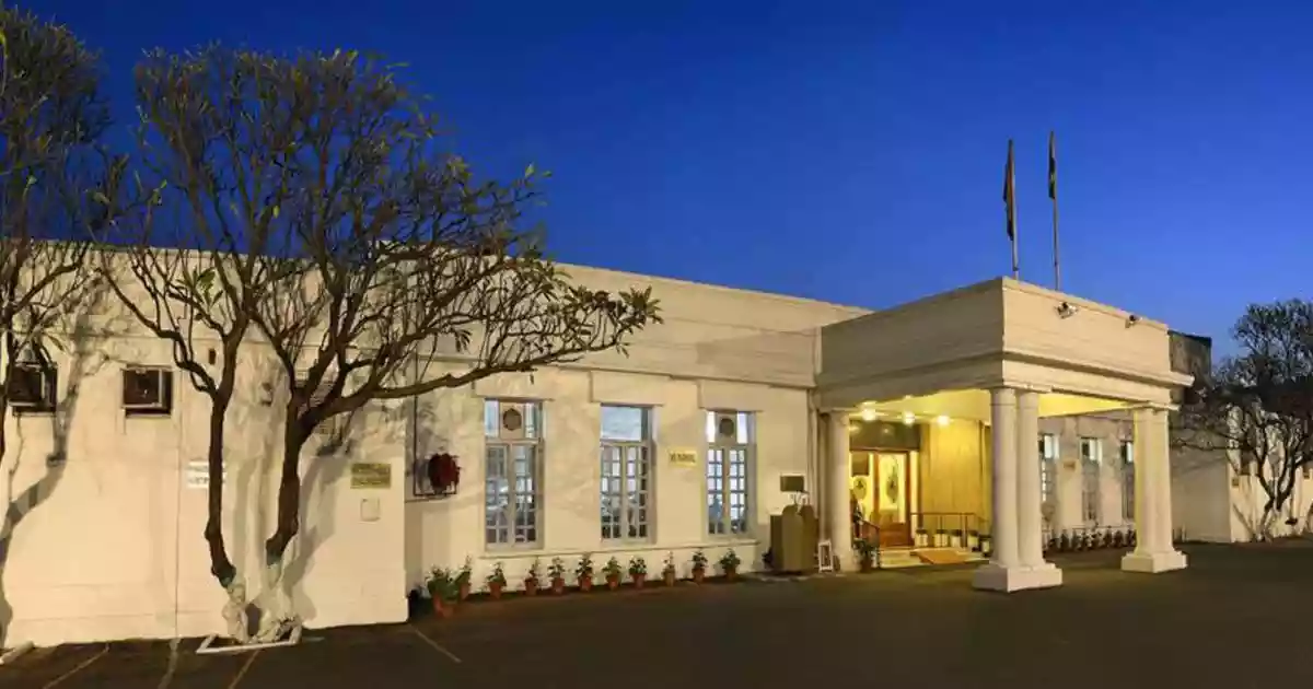 The Delhi Gymkhana Club has moved the High Court against the Union government’s order directing it to hand over its 27.3-acre premises by June 5