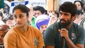 The Delhi High Court has dismissed petitions filed by top wrestlers Bajrang Punia, Sakshi Malik, Vinesh Phogat and Satyawart Kadian challenging the Wrestling