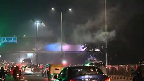 Delhi lives through choking November