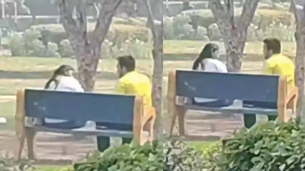 Delhi Man Slaps Girlfriend ‘30-40 Times’ After An Argument In Broad Daylight